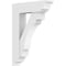 Ekena Millwork Standard Merced Architectural Grade PVC Bracket with Traditional Ends, 3"W x 16"D x 22"H BKTP03X16X22MRC01 - alternate 1